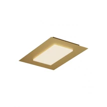 Redo TATAMI mennyezeti lámpa fém, akril, arany, fehér, LED, 36W, 2340lm, 3000K-4000K-6500K - 05-993
