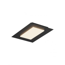 Redo TATAMI mennyezeti lámpa fém, akril, fekete, fehér, LED, 36W, 2340lm, 3000K-4000K-6500K - 05-994