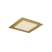 Redo TATAMI mennyezeti lámpa fém, akril, arany, fehér, LED, 40W, 2520lm, 3000K-4000K-6500K - 05-996
