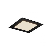 Redo TATAMI mennyezeti lámpa fém, akril, fekete, fehér, LED, 40W, 2520lm, 3000K-4000K-6500K - 05-997