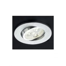 Redo MT beépíthető szpot fém, alumínium, LED, 3x1W, 248lm, 4000K - 70317