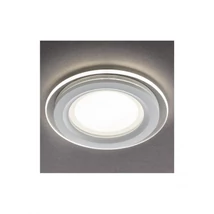 Redo ST beépíthető szpot fém, üveg, fehér, LED, 5W, 320lm, 4000K - 70357