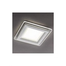 Redo ST beépíthető szpot fém, üveg, fehér, LED, 5W, 320lm, 4000K - 70358