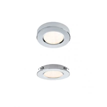 Redo MT beépíthető szpot fém, króm, LED, 3W, 381lm, 4000K - 70369