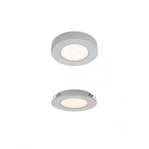 Redo MT beépíthető szpot fém, ezüst, LED, 3W, 381lm, 4000K - 70370