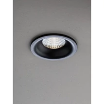 Redo MT beépíthető szpot fém, fekete, LED, 9W, 689lm, 3000K - 70386