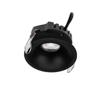 Redo MT beépíthető szpot fém, műanyag, fekete, LED, 7W, 429lm, 4000K - 70408
