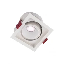 Redo MT beépíthető szpot fém, műanyag, fehér, LED, 12W, 897lm, 4000K - 70414