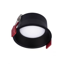 Redo MT beépíthető szpot fém, műanyag, fekete, fehér, LED, 7W, 460lm, 4000K - 70418