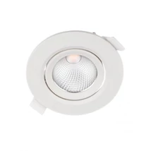Redo PT beépíthető szpot műanyag, fehér, LED, 6.5W, 560lm, 3000K - 70419