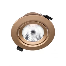 Redo PT beépíthető szpot műanyag, arany, LED, 10W, 870lm, 3000K - 70428