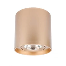 Redo PC mennyezeti lámpa műanyag, arany, LED, 10W, 850lm, 3000K - 70434