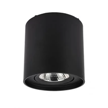 Redo PC mennyezeti lámpa műanyag, fekete, LED, 10W, 850lm, 3000K - 70436