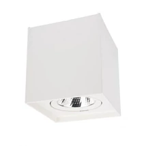 Redo PC mennyezeti lámpa műanyag, fehér, LED, 10W, 900lm, 4000K - 70439