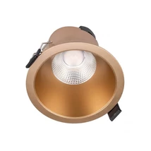 Redo PT beépíthető szpot műanyag, arany, LED, 9W, 900lm, 4000K, IP44 - 70453