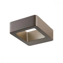 Redo RADEON kültéri fali lámpa fém, barna, LED, 3000K, 6W, 408lm, IP54 - 90012