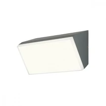 Redo TOKYO kültéri fali lámpa fém, műanyag, szürke, fehér, LED, 3000K, 12W, 1130lm, IP54 - 90015