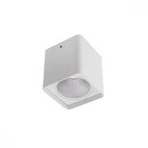 Redo XIA kültéri mennyezet lámpa fém, üveg, fehér, áttetsző, LED, 4000K, 20W, 1696lm, IP54 - 90031