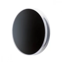 Redo DISCUS kültéri fali lámpa fém, műanyag, fekete, fehér, LED, 3000K, 12W, 300lm, IP65 - 90065