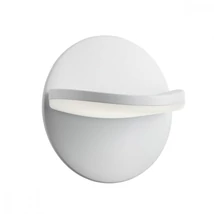 Redo GIMBAL kültéri fali lámpa fém, műanyag, fehér, LED, 3000K, 16W, 1035lm, IP65 - 90067