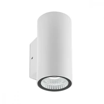 Redo RAM kültéri fali lámpa fém, üveg, fehér, áttetsző, LED, 3000K, 6W, 540lm, IP65 - 90078