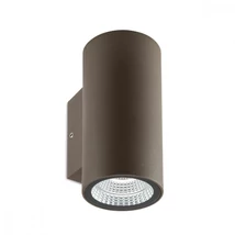 Redo RAM kültéri fali lámpa fém, üveg, barna, áttetsző, LED, 3000K, 6W, 540lm, IP65 - 90080