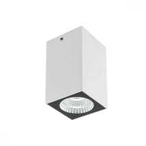 Redo QUAD kültéri mennyezet lámpa fém, üveg, fehér, áttetsző, LED, 3000K, 3W, 280lm, IP65 - 90090