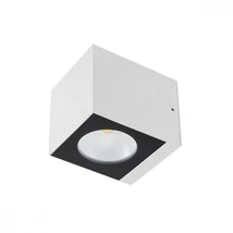 Redo TEKO kültéri fali lámpa fém, üveg, fehér, áttetsző, LED, 3000K, 12W, 895lm, IP65 - 90100