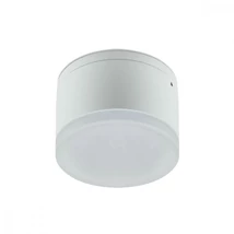 Redo AKRON kültéri mennyezet lámpa fém, műanyag, fehér, LED, 3000K, 9W, 700lm, IP54 - 90106