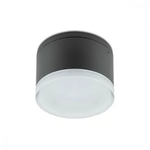 Redo AKRON kültéri mennyezet lámpa fém, műanyag, szürke, fehér, LED, 3000K, 9W, 700lm, IP54 - 90107