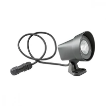 Redo ZIGGY kültéri projektor fém, szürke, LED, 3000K, 13.2W, 985lm, IP65 - 90110