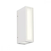 Redo IVAR kültéri fali lámpa fém, üveg, fehér, áttetsző, LED, 3000K, 7.6W, 583lm, IP54 - 90113