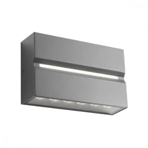 Redo MITIC kültéri fali lámpa fém, szürke, LED, 3000K, 14.7W, 980lm, IP54 - 90117