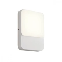 Redo COLIN kültéri fali lámpa fém, műanyag, fehér, LED, 4000K, 9W, 696lm, IP54 - 90128