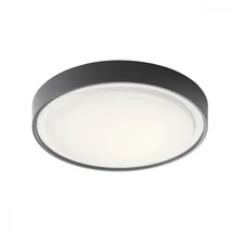 Redo PONZA kültéri mennyezet lámpa műanyag, szürke, fehér, LED, 3000K, 17.5W, 1016lm, IP65 - 90156