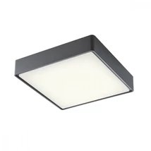 Redo MARINA kültéri mennyezet lámpa műanyag, szürke, fehér, LED, 3000K, 16W, 954lm, IP65 - 90158