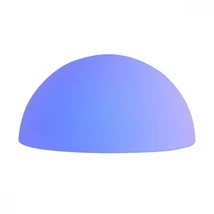 Redo BLOB kültéri dekor lámpa műanyag, fehér, RGB-LED, 3W,IP65 - 90170