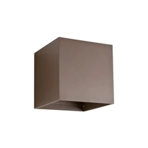 Redo VARY kültéri fali lámpa fém, barna, LED, 3000K, 12W, 650lm, IP54 - 90174