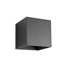 Redo VARY kültéri fali lámpa fém, szürke, LED, 4000K, 12W, 690lm, IP54 - 90176