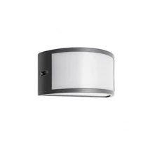Redo ASTI kültéri fali lámpa fém, szürke, LED, 10W, 655lm, 3000K, IP54 - 90185