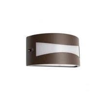 Redo ASTI kültéri fali lámpa fém, barna, LED, 10W, 610lm, 3000K, IP54 - 90189