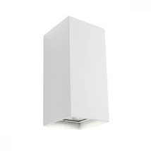 Redo HUB kültéri fali lámpa fém, üveg, fehér, áttetsző, LED, 3000K, 18W, 1208lm, IP54 - 90231