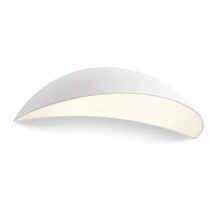 Redo PALMA kültéri fali lámpa fém, műanyag, fehér, LED, 3000K, 18W, 1053lm, IP54 - 90234