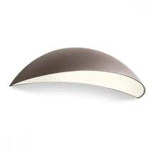 Redo PALMA kültéri fali lámpa fém, műanyag, barna, fehér, LED, 3000K, 18W, 1053lm, IP54 - 90236
