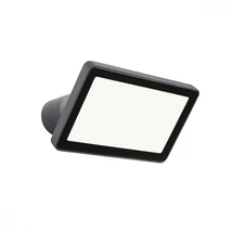 Redo FLUX reflektor fém, üveg, szürke, fehér, LED, 3000K, 30W, 1980lm, IP65 - 90243