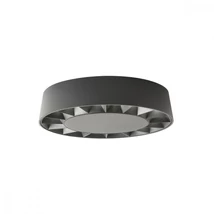 Redo OKU kültéri mennyezet lámpa fém, szürke, LED, 3000K, 12W, 958lm, IP65 - 90266