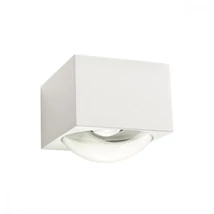 Redo ARI kültéri fali lámpa fém, üveg, fehér, áttetsző, LED, 3000K, 7W, 470lm, IP65 - 90273