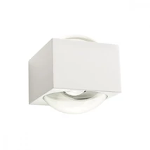 Redo ARI kültéri fali lámpa fém, üveg, fehér, áttetsző, LED, 3000K, 11W, 890lm, IP65 - 90275