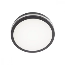 Redo ISOLA kültéri mennyezet lámpa műanyag, szürke, fehér, LED, 3000K-4000K-6000K, 24W, 2060lm, IP54 - 90287