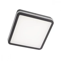 Redo ISOLA kültéri mennyezet lámpa mozgásérzékelővel műanyag, szürke, fehér, LED, 3000K-4000K-6000K, 24W, 2120lm, IP54 - 90292